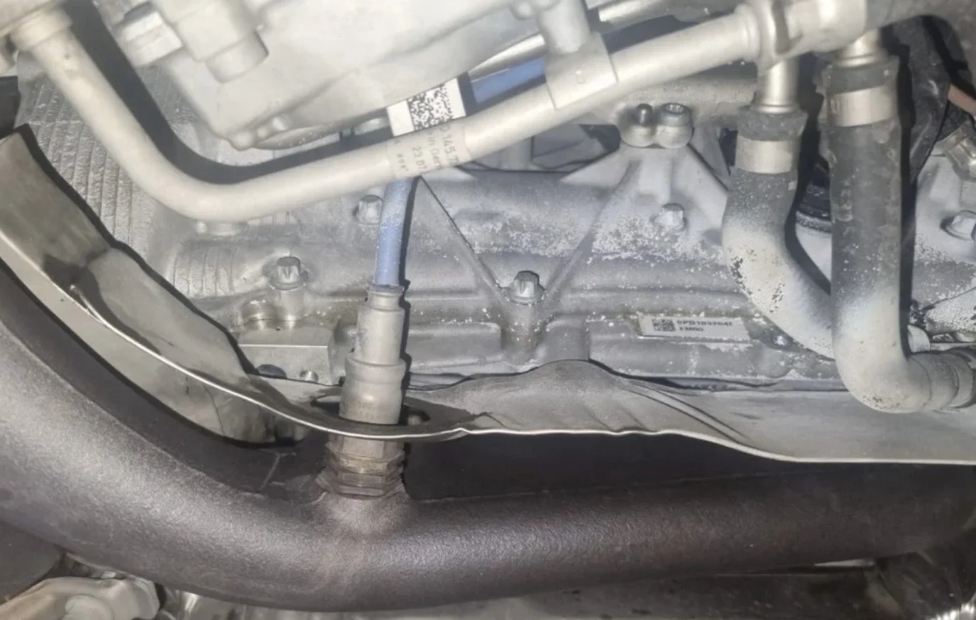 Motor Detail - Ölverlust